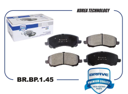 Колодки передние BR.BP.1.45
