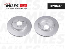 Диск тормозной VOLVO XC90 02- задний с покрытием K210446