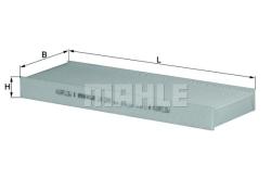 Фильтр салона NISSAN NAVARA/PATHFINDER LA289