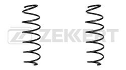 Пружина подвески передн. (заказывать 2 шт./цена за 1 шт.) CITROEN C3 02- sf-2553