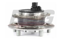 Ступица с подшипником FORD FOCUS II/C-MAX 03- зад. +датчик ABS BSG 30-600-011