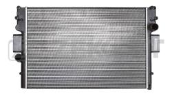 Радиатор охлаждения двигателя Iveco Daily III-V 02- mk-1208