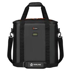 Сумка-холодильник термоэлектр. "Black Edition" 65 л, охлажд/нагрев 12В, 55/68Вт 42*38*41см, черная (ACFK012)