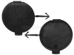 Заглушка под крюк Mitsubishi Lancer 07-17 (Сзади)