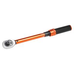 Ключ динамометрический алюминиевый 3/8" 10-60Нм PRO, кнопка быстр.сброса, кейс (ATBN071)