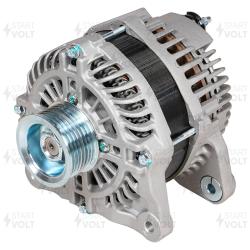 Генератор для а/м Nissan Qashqai J10 (06-) 1.6i 150A (LG 1408)