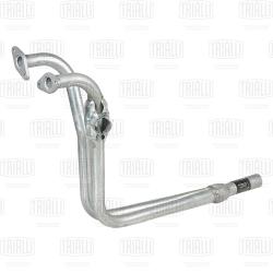 Труба приёмная для а/м Лада 1111 ОКА (алюм. сталь) (ERP 0113)