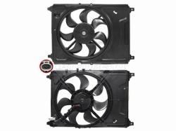 Диффузор радиатора в сборе RAVON R3 15-