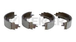 Колодки торм. бараб. задн. Toyota Hiace (H100 H200) 93- Hilux (N100) 88- VW Taro 94- bk-4107