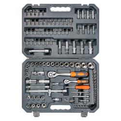 Набор инструментов универсальный 109пр. (головки 1/2", 1/4") кейс (AT-109-08)