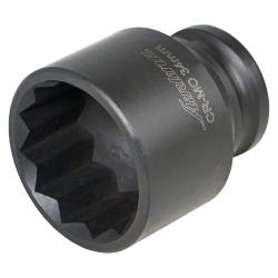 Головка ударная торцевая 1/2"DR двенадцатигранная 34мм, L=50мм (AT-IS12-48)