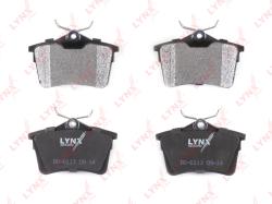 Колодки тормозные CITROEN BERLINGO 08-/PEUGEOT 308 07-/PARTNER 08- задние BD-6113