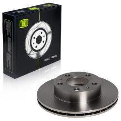 TRIALLI DF 165104 Диски тормозные для автомобилей FIAT DUCATO 230, 244, 250 передние d=300; thk=24; PCD-130 / 5