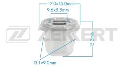 Клипса крепёжная BMW (миним. кол-во заказа 10 шт) be-1171