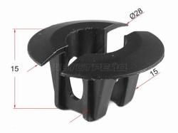 Клипса обшивки капота GM (1 шт.)