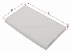 Фильтр салона NISSAN JUKE F15 10-/CUBE 10-/LEAF 10-