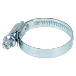 Хомут 25-40/9мм, червячный, усиленный, W1(оцинк), 1 шт. (AHC-SZ-06)