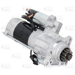 Стартер для а/м Volvo FH II (12-)/FM (05-) с дв. D13C460/D13K460 24В 5,5кВт (LSt 1095)