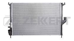 Радиатор охлаждения двигателя Lada Largus 12- Renault Duster 11- Logan 04- Sandero 09- mk-1051