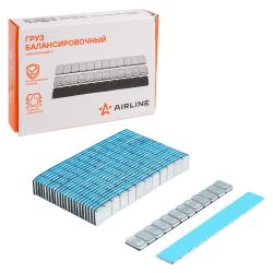 Груз балансировочный самоклеящийся стальной 12*5гр, 50 шт., с кромкой (ATRK186)