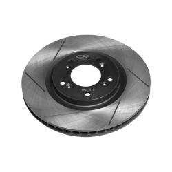 TRIALLI CRB 1016 Диск тормозной высокоуглеродистый с технической выточкой и окраской передний левый для автомобилей Honda S2000 (99-) d=300 5*114,3 (серия Carville Racing)