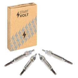 STARTVOLT GLSP 518 Комплект свечей накаливания (4шт) для автомобилей Mitsubishi Delica (86-) 2.5D