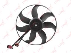 Вентилятор радиатора AUDI A3 1.6-2.0D 03-12 / TT 2.0 10-14 SKODA FABIA II 1.4 10> / OCTAVIA(1Z) 2.0 rf-1518