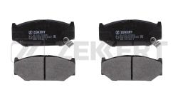 Колодки торм. диск. передн. Suzuki Swift (MZ EZ) 06-  Swift (FZ NZ) 10- bs-2434
