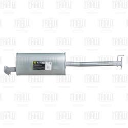 Глушитель для а/м Toyota Land Cruiser 90 (96-) 3.0d доп. (резонатор) (алюм. сталь) (EAM 0353)