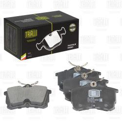 Колодки торм. для а/м Honda Accord (97-)/Accord (02-) диск. зад. т/с TRW (PF 4030)