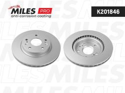 Диск тормозной SUZUKI SX4 13-/VITARA 15- передний вент. D 280мм. (с антикоррозионным покрытием) k201846