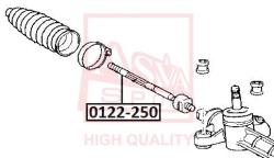 Тяга рулевая TOYOTA TOYOTA : AVENSIS AZT/CDT/ZZT25#TOYOTA AVENSIS AZT250/CDT250 2003-TOYOTA COROLL 0122-250