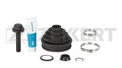 Пыльник ШРУСа к-т Audi 80 IV 91- 100 IV 90- A4 95- A6 I-II 94- A8 94- Skoda Superb (3U4) 01-  sm-1001s