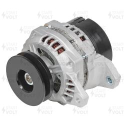 Генератор для а/м КАМАЗ/МАЗ с дв. Камаз 740/ЯМЗ-236/238 (1 руч.) 80A (LG 0740)