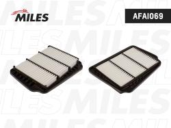 AFAI069 Фильтр воздушный CHEVROLET LACETTI 03>