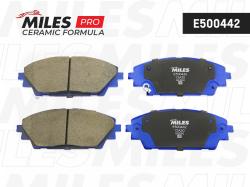 Колодки тормозные MAZDA 3 13- передние Ceramic E500442