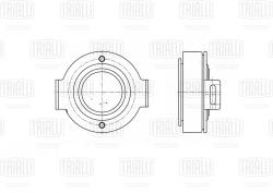 Муфта выкл. сцеп. для а/м Suzuki Swift (11-) 1.2i (мех.) (CT 2407)