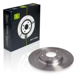 TRIALLI DF 117304 Диски тормозные для автомобилей Mitsubishi ASX (10-)  /  Outlander III (12-)  /  Peugeot 4008 (12-)  /  Citroen C4 Aircross (12-) задние d=302