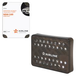 Ароматизатор под сиденье гелевый макси "Тундра" Новое авто (AFSI142)