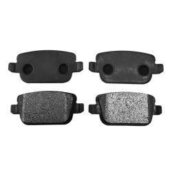 GK0216 Колодки тормозные FORD GALAXY/MONDEO/S-MAX/VOLVO S80/XC70/FREELANDER 06- задние