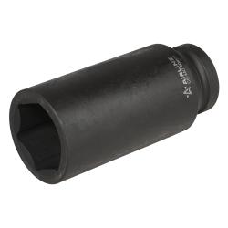 Головка ударная торцевая 1"DR шестигранная 50мм, L=160мм (ATAS211)