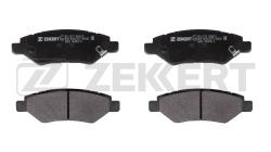 Колодки торм. диск. задн. Cadillac CTS II 08- Chevrolet Camaro 11- bs-1274