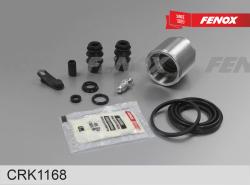 CRK1168 Ремкомплект суппорта+поршень FORD TRANSIT 06-