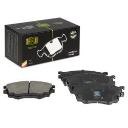 TRIALLI PF 4261 Колодки тормозные дисковые для автомобилей Mazda 323 (98-) / 626 (97-) передние