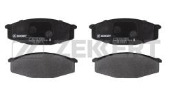 Колодки торм. диск. передн. Nissan 280 ZX ZXT (HGS130) 83- Patrol (K160 W160) 80- Patrol (K260 W26 bs-2150