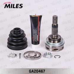 GA20467 ШРУС TOYOTA COROLLA VI-VIII E90-E110 1.3-1.6 87-01 нар.