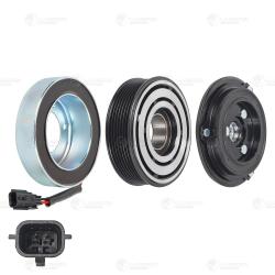 Муфта эл/магн. компрессора кондиц. для а/м Nissan Teana (J32)/Murano (Z51) (08-) (LMAC 1401)