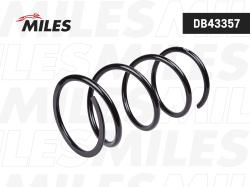 DB43357 Пружина подвески MITSUBISHI GRANDIS 04- задняя