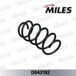 DB43192 Пружина подвески OPEL COMBO 1.4/1.6 01- передняя