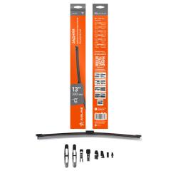 Щетка стеклооч задняя универс бескаркас 330мм (13") 8 адаптеров (AWB-R-325)